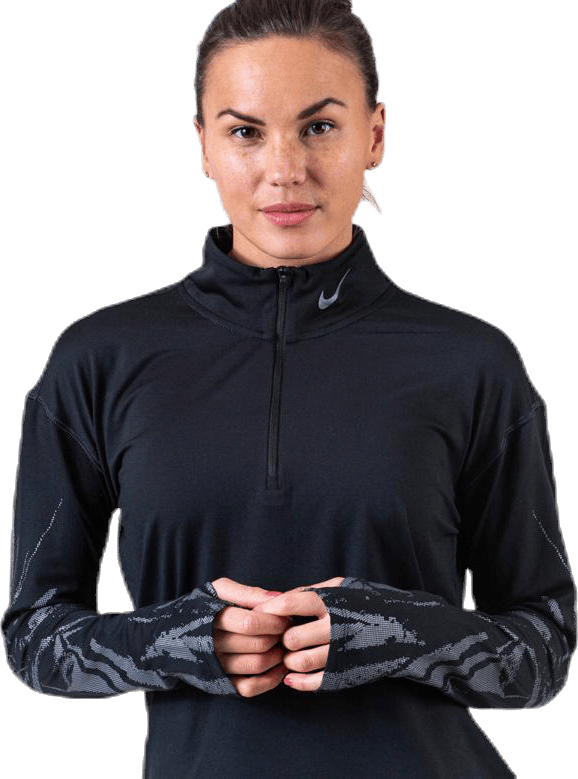 Element Flsh Half-Zip Black/Silver - Bild 5