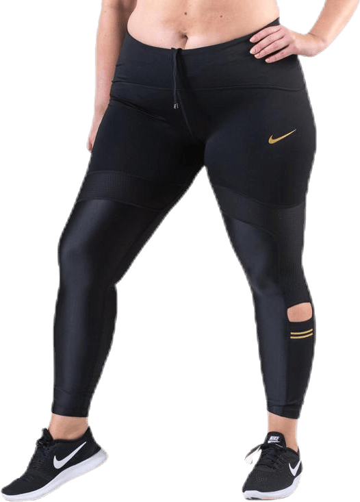 Speed 7/8 Glam Tight Black/Gold