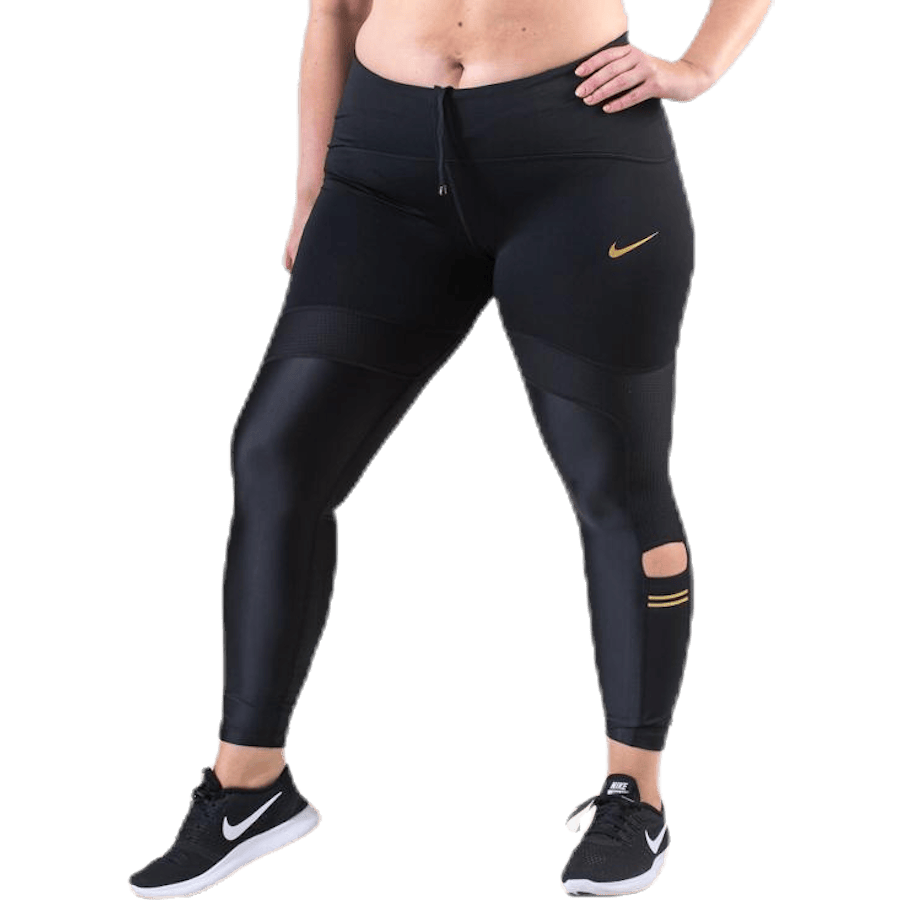 Speed 7/8 Glam Tight Black/Gold
