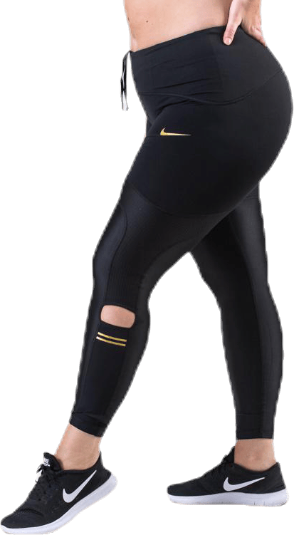 Speed 7/8 Glam Tight Black/Gold - Bild 2