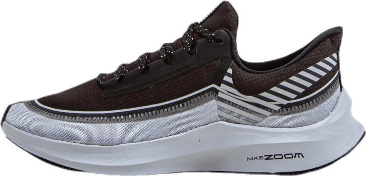 Zoom Winflo 6 Shield Black/Grey, Female, Sko, Joggesko, Løping, Flerfarget, EU 38,5