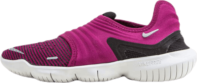 Free Run Flyknit 3.0 Black/Red, Female, Shoes, Running shoes, Running, Pink, EU 40,5 (UK 6,5)