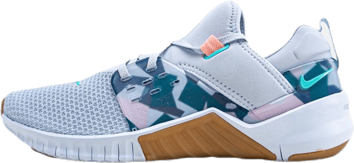 Free Metcon 2 Green/Grey, Unisex, Buty, Buty treningowe, Trening, Wielokolorowy, EU 44,5