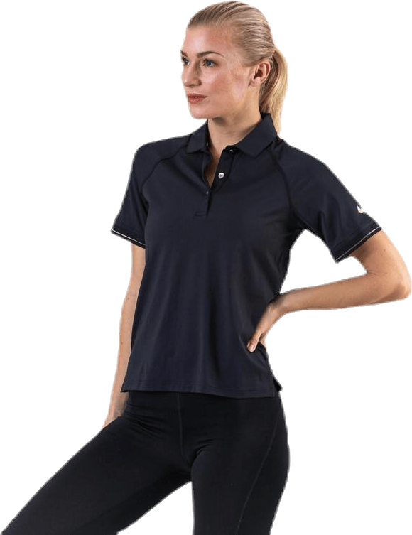 Court Polo White/Black