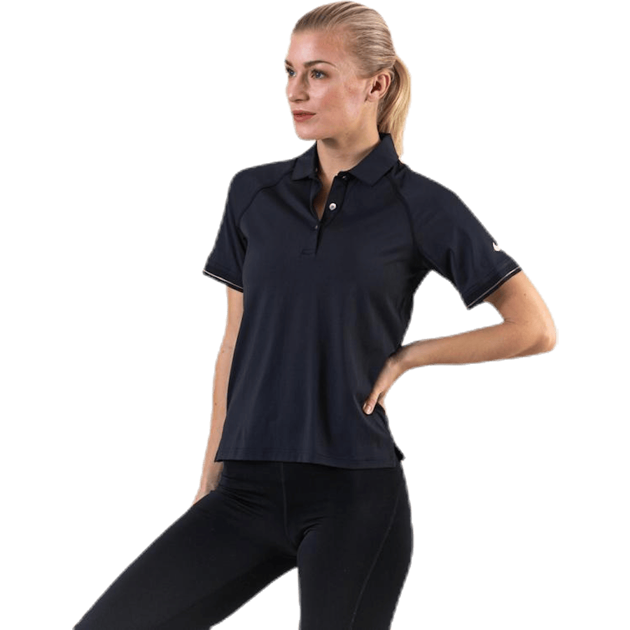 Court Polo White/Black