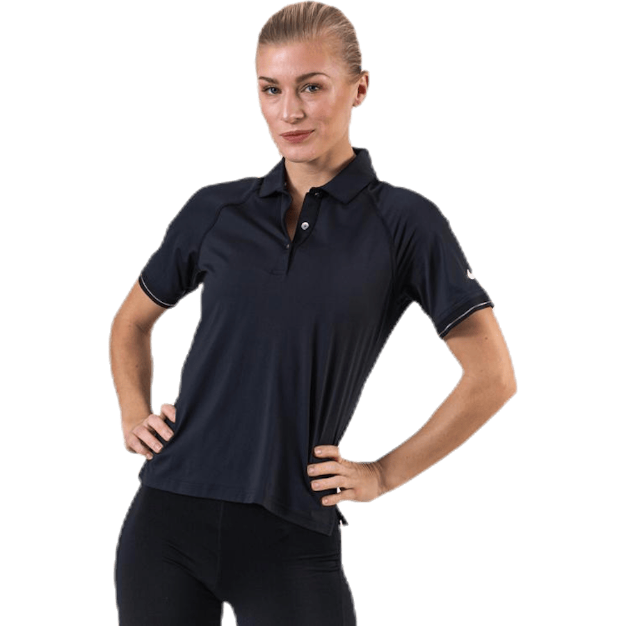 Court Polo White/Black - Bild 2