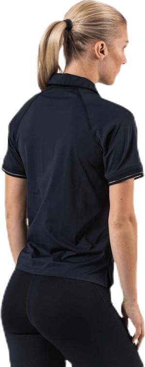 Court Polo White/Black - Bild 3