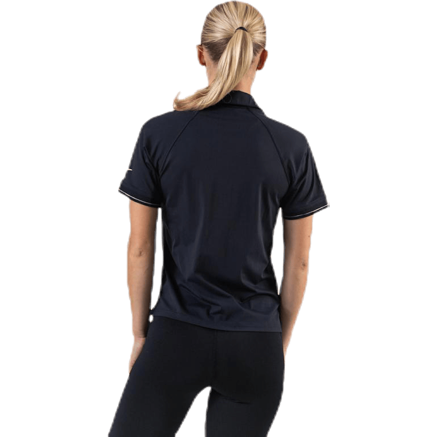 Court Polo White/Black - Bild 4