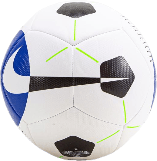 Soccer Ball White/Black, Unisex, Apparatuur, rackets, Voetbal, meerdere kleuren, 5