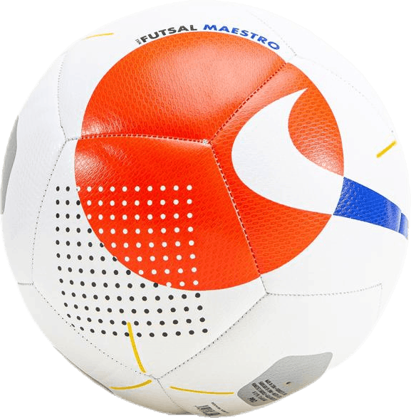Maestro  White/Red, Unisex, Equipamento, Bolas, Futebol, Multi cor, 5