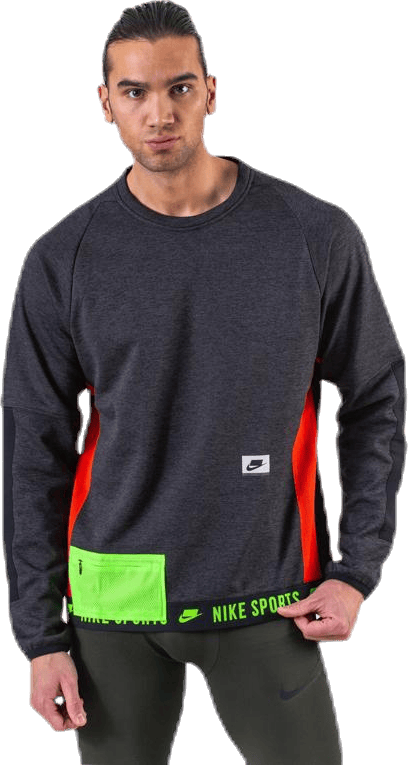 Therma Crew LS  Black - Bild 2