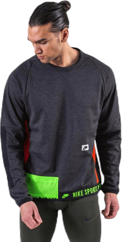 Therma Crew LS  Black - Bild 3