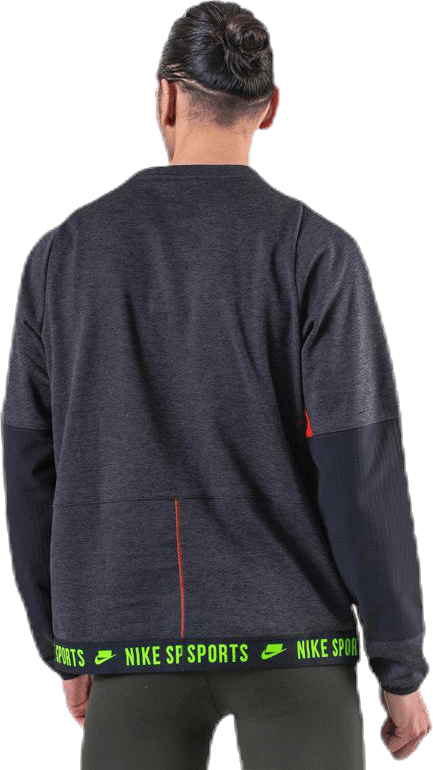 Therma Crew LS  Black - Bild 4