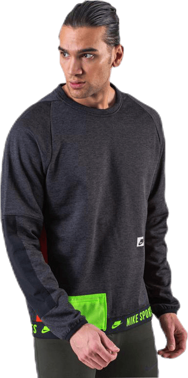 Therma Crew LS  Black - Bild 5