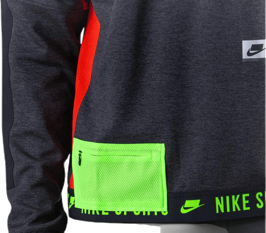 Therma Crew LS  Black - Bild 6