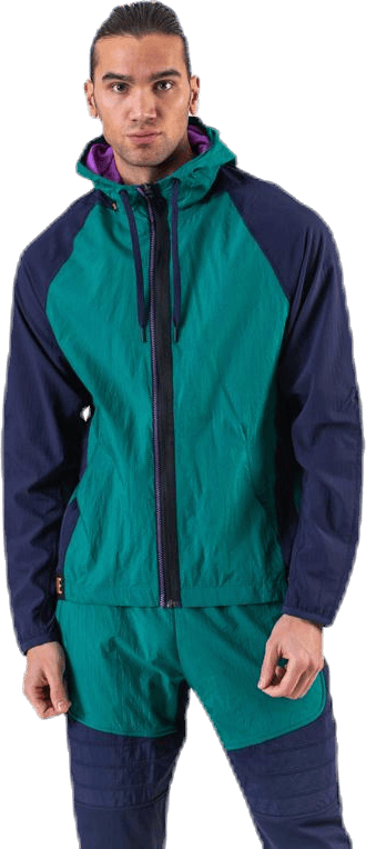 Flex NSP Jacket Green, Male, Apparels, jackets, Workout, Green, XL