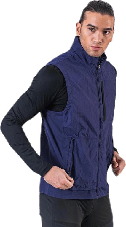 Flex Vest Blue/Black