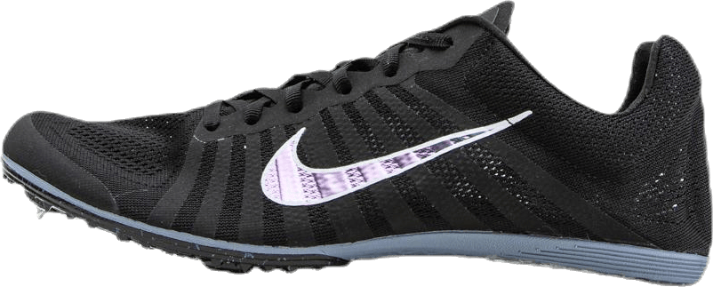 Zoom D Track Spike Black, Male, Shoes, Running shoes, Running, Black, UK 9