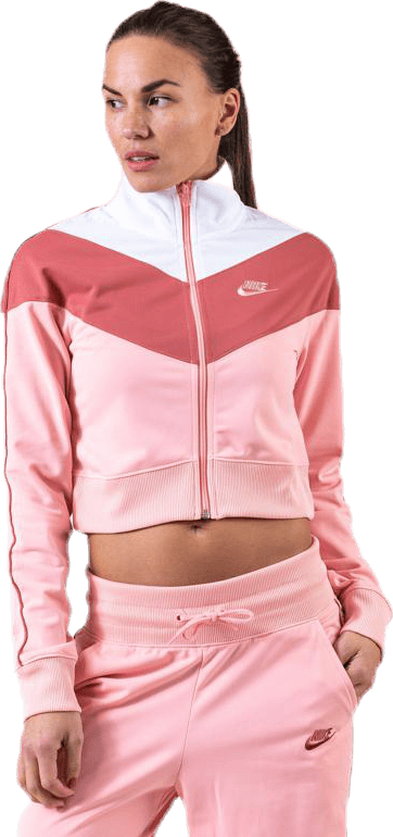 Nsw Heritage Track Jacket Pink, Female, Abbigliamento, Camicie, Rosa, M