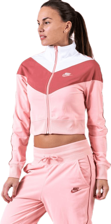 Nsw Heritage Track Jacket Pink - Bild 5