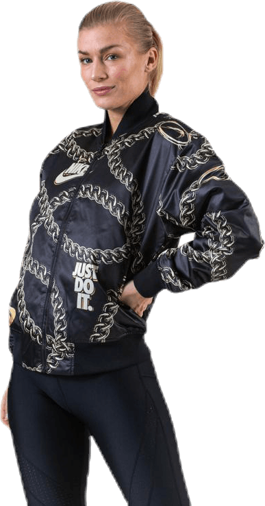 Syn-Fill Jkt Glam Dunk Black, Female, Apparels, jackets, Black, M