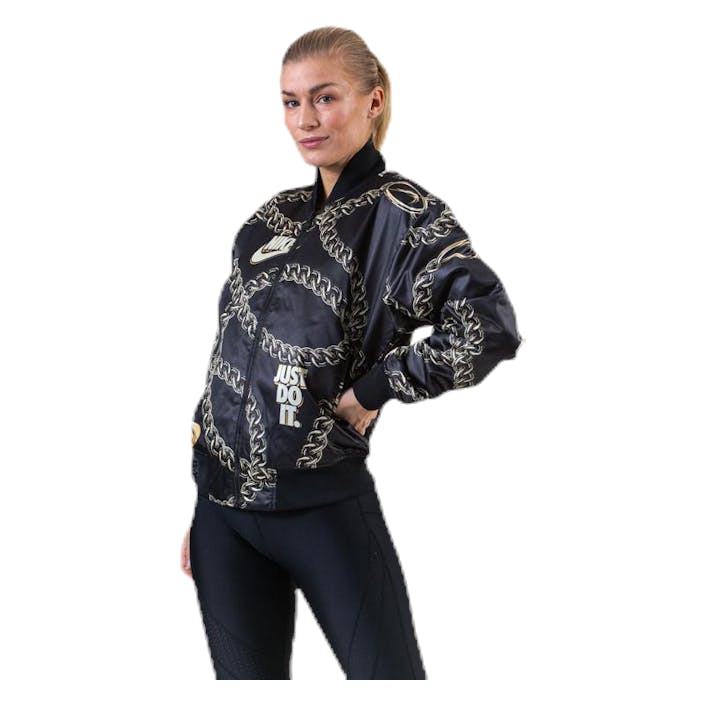 Syn-Fill Jkt Glam Dunk Black, Female, Klær, jakker, Svart, S