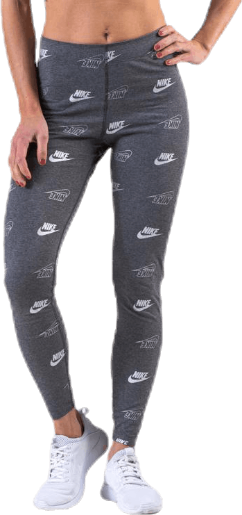 Printed Leggings Shine BFF Grey, Female, Apparels, Leggings, Grey, XS