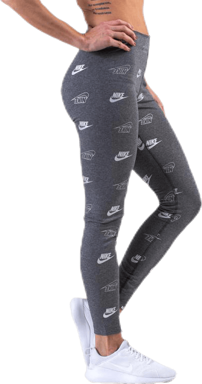 Printed Leggings Shine BFF Grey - Bild 2