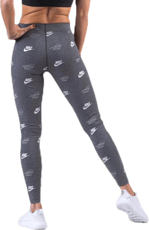 Printed Leggings Shine BFF Grey - Bild 3