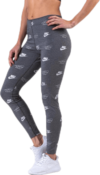 Printed Leggings Shine BFF Grey - Bild 4