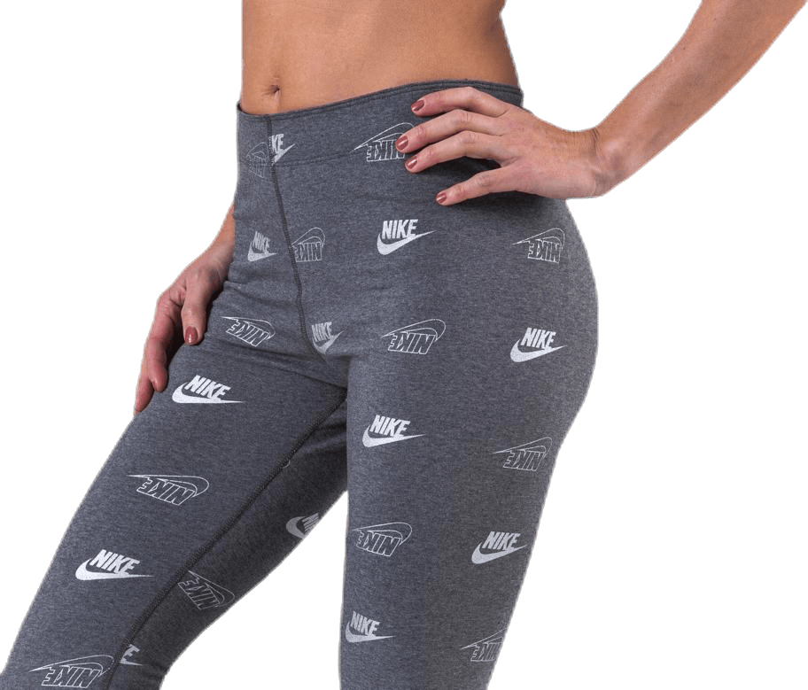Printed Leggings Shine BFF Grey - Bild 5