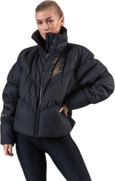 Down-Fill Stmt Shine Black