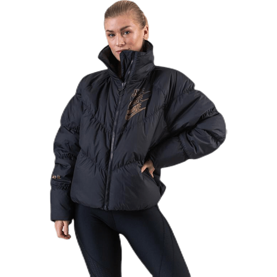 Down-Fill Stmt Shine Black