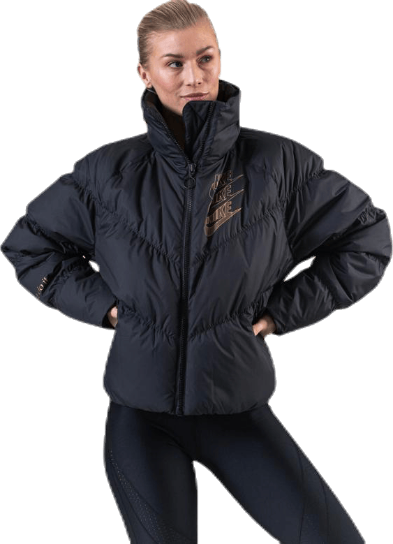 Down-Fill Stmt Shine Black - Bild 3