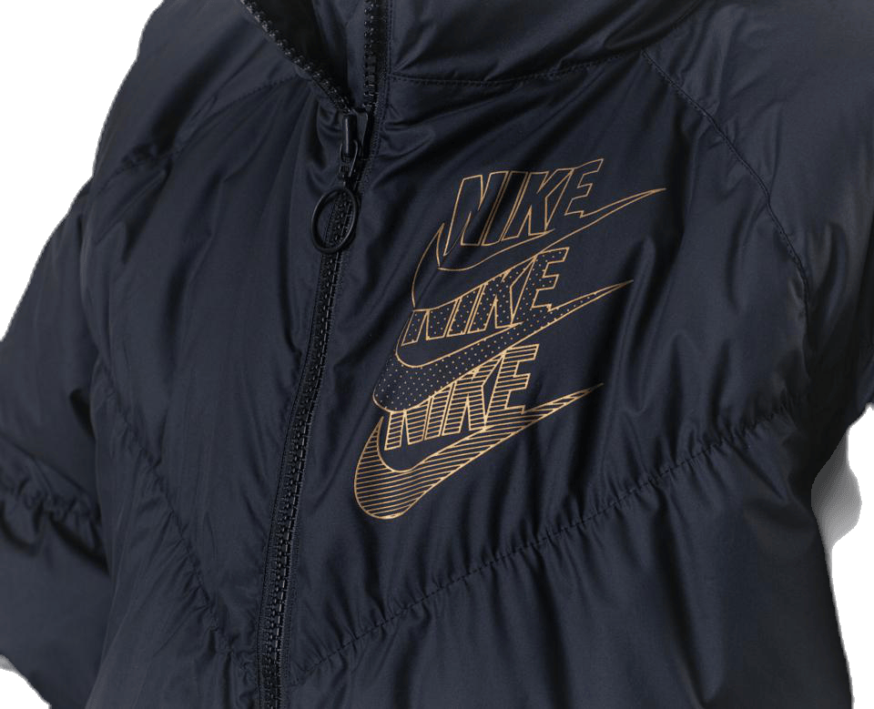 Down-Fill Stmt Shine Black - Bild 4