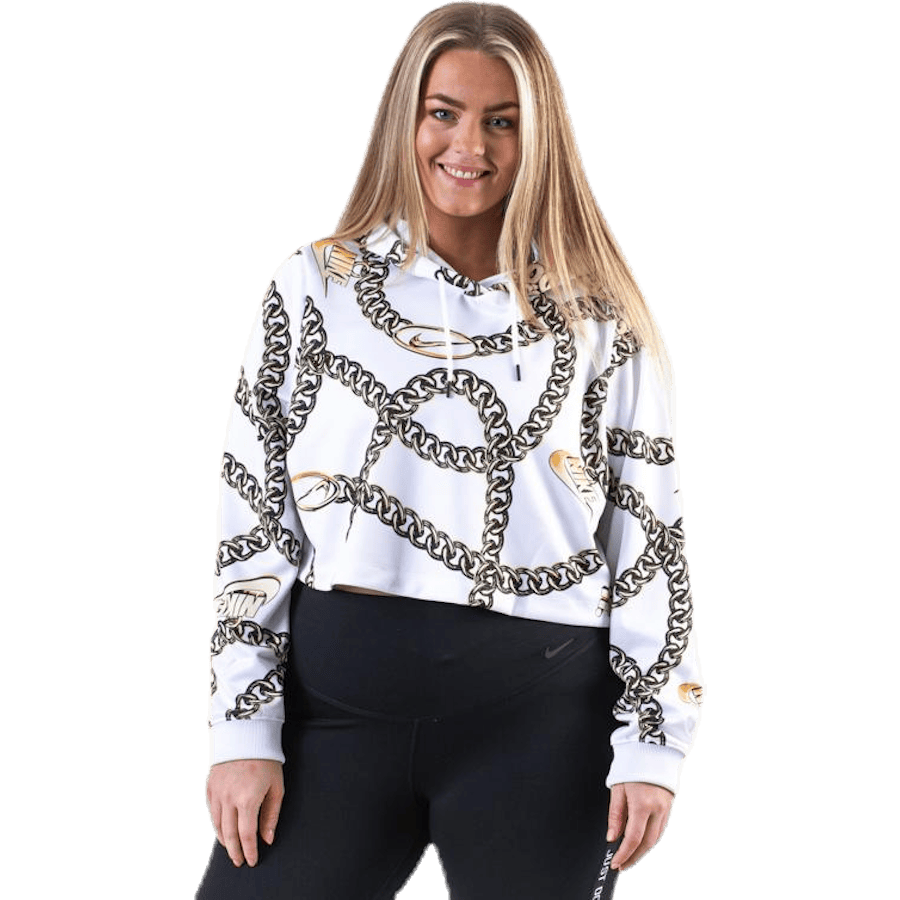 NSW Hoody Glam Dunk Plus White