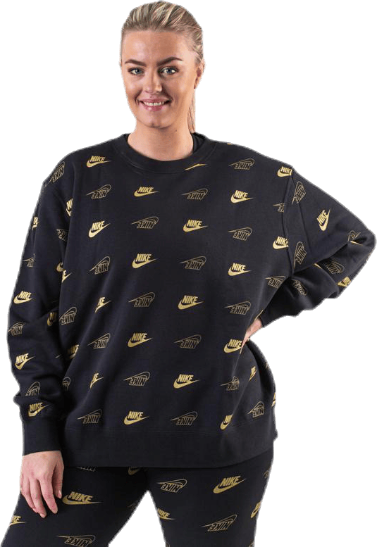 NSW Crew BB Shine Plus Black, Female, Kläder, Skjortor, Svart, XL