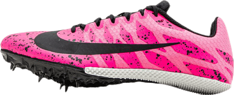 Zoom Rival S 9 Track S Pink/Black, Female, Sapatos, Tênis de corrida, Corrida, Rosa, EU 39