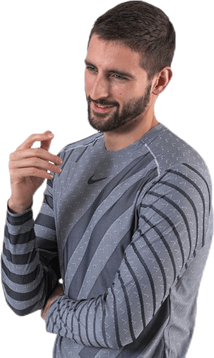 Tech Knit Cool LS Black/Grey - Bild 2