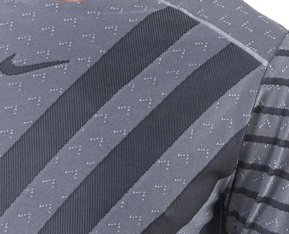 Tech Knit Cool LS Black/Grey - Bild 5