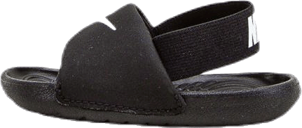 Kawa Baby/Toddler Slides BLACK/WHITE-WHITE-WHITE, Unisex, Shoes, Sandals and Slippers, Black, UK K 4,5
