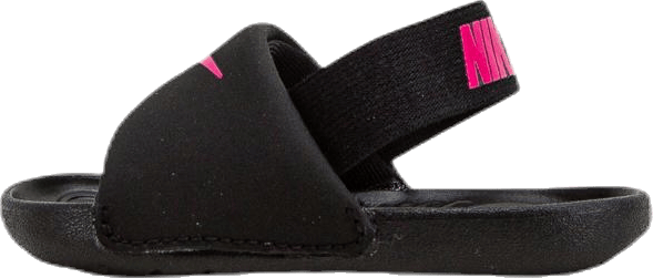 Kawa Slide TD Pink/Black, Unisex, Schoenen, Sandalen en Sloffen, Zwart, EU 23,5