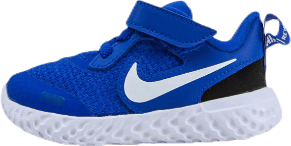 Revolution 5 TD Blue, Unisex, Shoes, Trainers, Blue, UK K 6,5