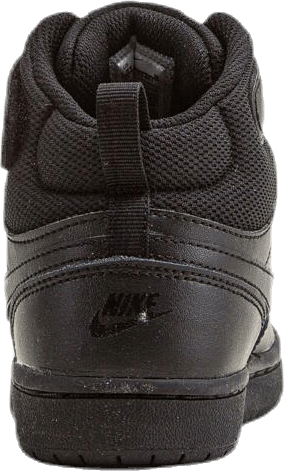 Court Borough Mid 2 Little Kids' Shoes BLACK/BLACK-BLACK - Bild 2
