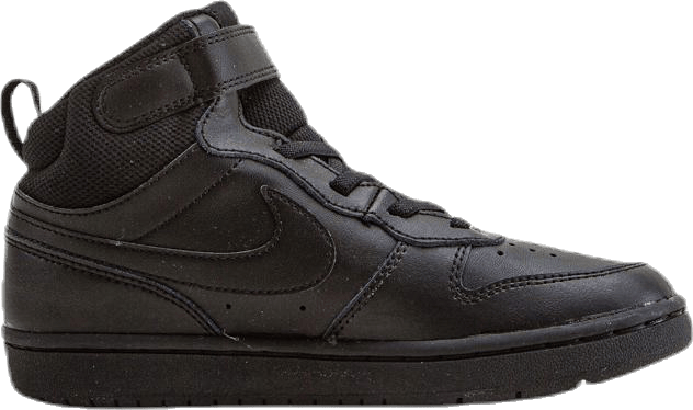 Court Borough Mid 2 Little Kids' Shoes BLACK/BLACK-BLACK - Bild 3