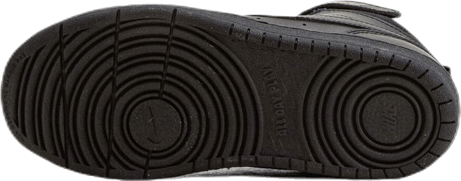 Court Borough Mid 2 Little Kids' Shoes BLACK/BLACK-BLACK - Bild 4