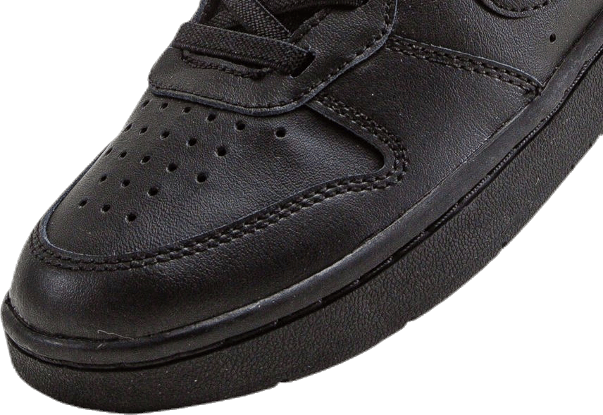 Court Borough Mid 2 Little Kids' Shoes BLACK/BLACK-BLACK - Bild 6