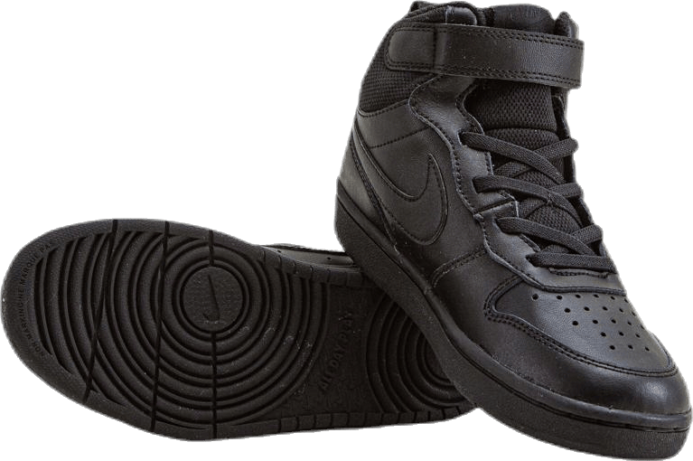 Court Borough Mid 2 Little Kids' Shoes BLACK/BLACK-BLACK - Bild 7