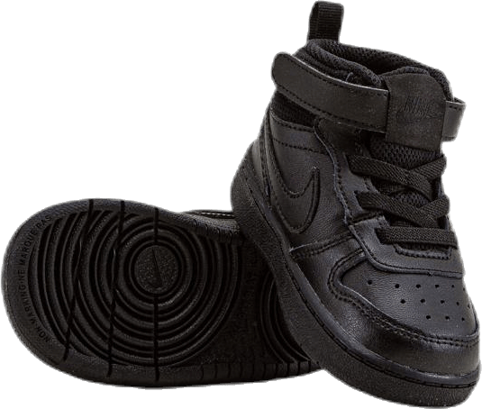 Court Borough Mid Sneaker TD Black - Bild 7