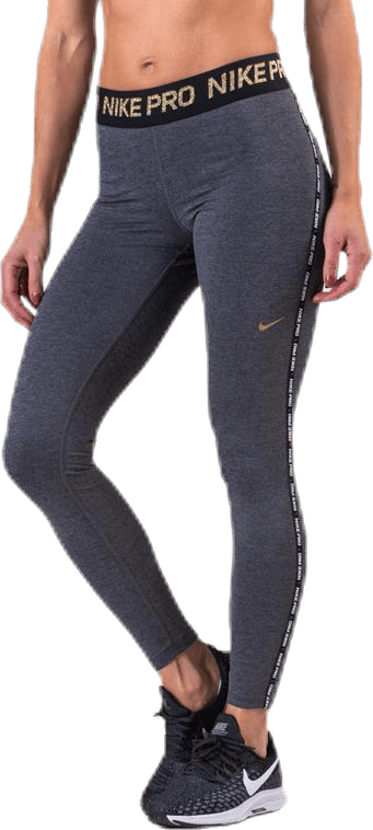 Pro Golden Tight Grey, Female, Kläder, Tights, Träning, Blå, XL